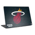 NBA Miami Heat Black Partial Logo Universal Laptop 15in (12.2 x 8.8in) Skin