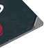 NBA Miami Heat Black Partial Logo Universal Laptop 15in (12.2 x 8.8in) Skin