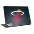NBA Miami Heat Black Partial Logo Universal Laptop 16in (13 x 9.4in) Skin