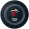 NBA Miami Heat Black Partial Logo Wireless Charger Skin