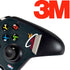 NBA Miami Heat Black Partial Logo Xbox One Controller Skin