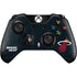 NBA Miami Heat Black Partial Logo Xbox One Controller Skin