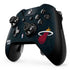 NBA Miami Heat Black Partial Logo Xbox One Elite Controller Skin