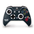 NBA Miami Heat Black Partial Logo Xbox One S Controller Skin