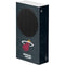 NBA Miami Heat Black Partial Logo Xbox Series S Console Skin