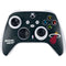 NBA Miami Heat Black Partial Logo Xbox Series S Controller Skin