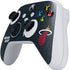 NBA Miami Heat Black Partial Logo Xbox Series S Controller Skin