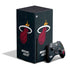NBA Miami Heat Black Partial Logo Xbox Series X Bundle Skin