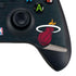 NBA Miami Heat Black Partial Logo Xbox Series X Controller Skin