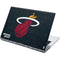 NBA Miami Heat Black Partial Logo Yoga 910 2-in-1 14in Touch-Screen Skin