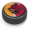 NBA Miami Heat Canvas Amazon Echo Dot Skin