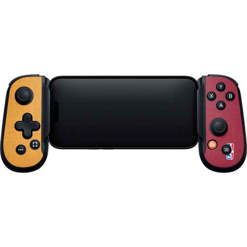 NBA Miami Heat Canvas Backbone One for iPhone Game Controller Skin