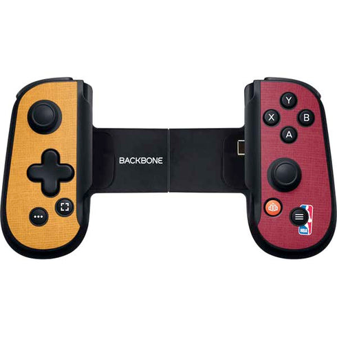 NBA Miami Heat Canvas Backbone One for iPhone Game Controller Skin