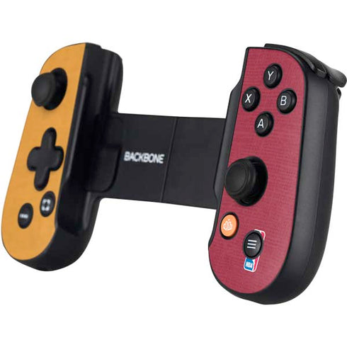 NBA Miami Heat Canvas Backbone One for iPhone Game Controller Skin