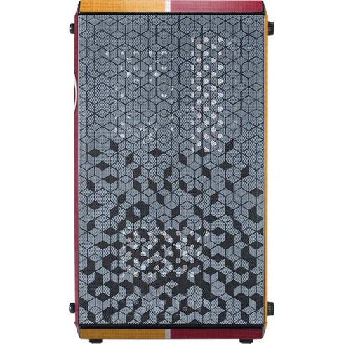 NBA Miami Heat Canvas Cooler Master MasterBox Q300L Mini Tower Skin