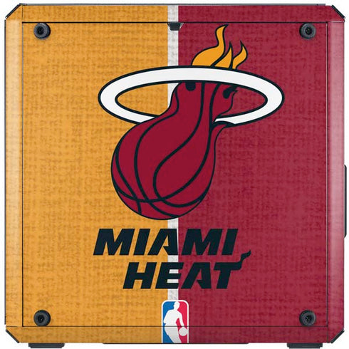 NBA Miami Heat Canvas Cooler Master MasterBox Q300L Mini Tower Skin