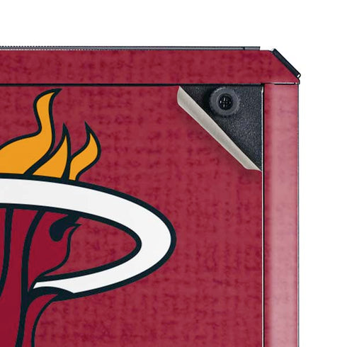 NBA Miami Heat Canvas Cooler Master MasterBox Q300L Mini Tower Skin