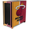 NBA Miami Heat Canvas Corsair 4000D Tempered Glass Mid-Tower ATX Case Skin