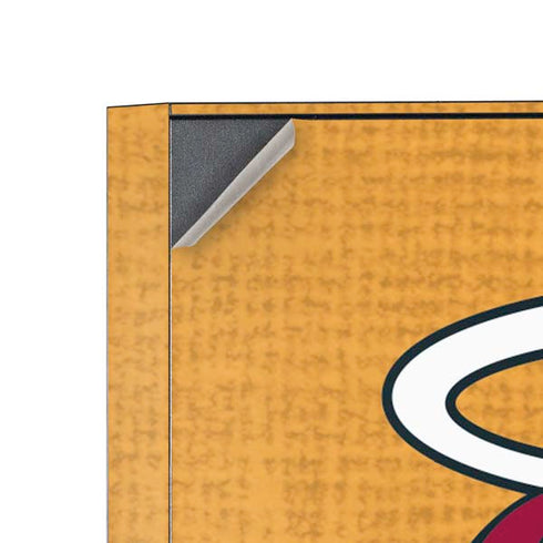 NBA Miami Heat Canvas Corsair 4000D Tempered Glass Mid-Tower ATX Case Skin