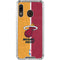 NBA Miami Heat Canvas Galaxy A30 Clear Case