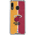 NBA Miami Heat Canvas Galaxy A30 Clear Case
