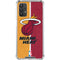 NBA Miami Heat Canvas Galaxy A32 5G Clear Case