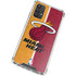 NBA Miami Heat Canvas Galaxy A32 5G Clear Case
