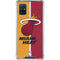 NBA Miami Heat Canvas Galaxy A51 5G Clear Case