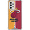 NBA Miami Heat Canvas Galaxy A53 5G Clear Case