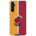NBA Miami Heat Canvas Galaxy A54 5G Clear Case