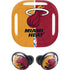 NBA Miami Heat Canvas Galaxy Buds Pro Skin