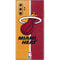 NBA Miami Heat Canvas Galaxy Note 10 Plus Skin