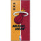 NBA Miami Heat Canvas Galaxy Note 10 Skin