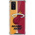 NBA Miami Heat Canvas Galaxy Note20 5G Clear Case