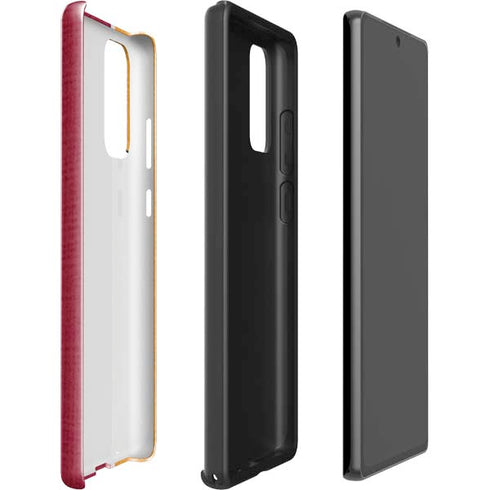 NBA Miami Heat Canvas Galaxy Note20 5G Pro Case