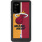 NBA Miami Heat Canvas Galaxy Note20 5G Waterproof Case