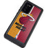 NBA Miami Heat Canvas Galaxy Note20 5G Waterproof Case