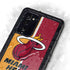 NBA Miami Heat Canvas Galaxy Note20 5G Waterproof Case