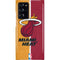 NBA Miami Heat Canvas Galaxy Note20 Ultra 5G Lite Case