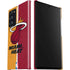 NBA Miami Heat Canvas Galaxy Note20 Ultra 5G Lite Case