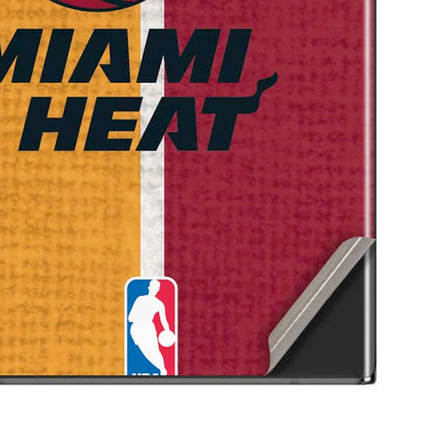 NBA Miami Heat Canvas Galaxy Note20 Ultra 5G Skin