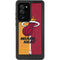 NBA Miami Heat Canvas Galaxy Note20 Ultra 5G Waterproof Case