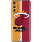 NBA Miami Heat Canvas Galaxy S20 Fan Edition Skin