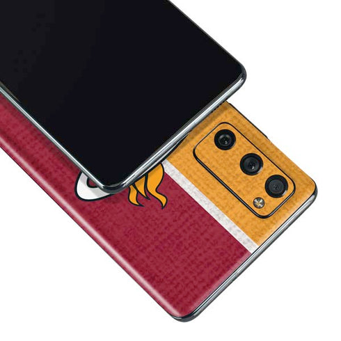 NBA Miami Heat Canvas Galaxy S20 Fan Edition Skin