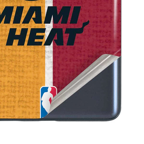 NBA Miami Heat Canvas Galaxy S20 Fan Edition Skin