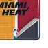 NBA Miami Heat Canvas Galaxy S20 Fan Edition Skin