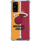 NBA Miami Heat Canvas Galaxy S20 FE Clear Case