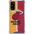 NBA Miami Heat Canvas Galaxy S20 FE Clear Case