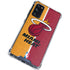 NBA Miami Heat Canvas Galaxy S20 FE Clear Case