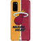 NBA Miami Heat Canvas Galaxy S20 Lite Case